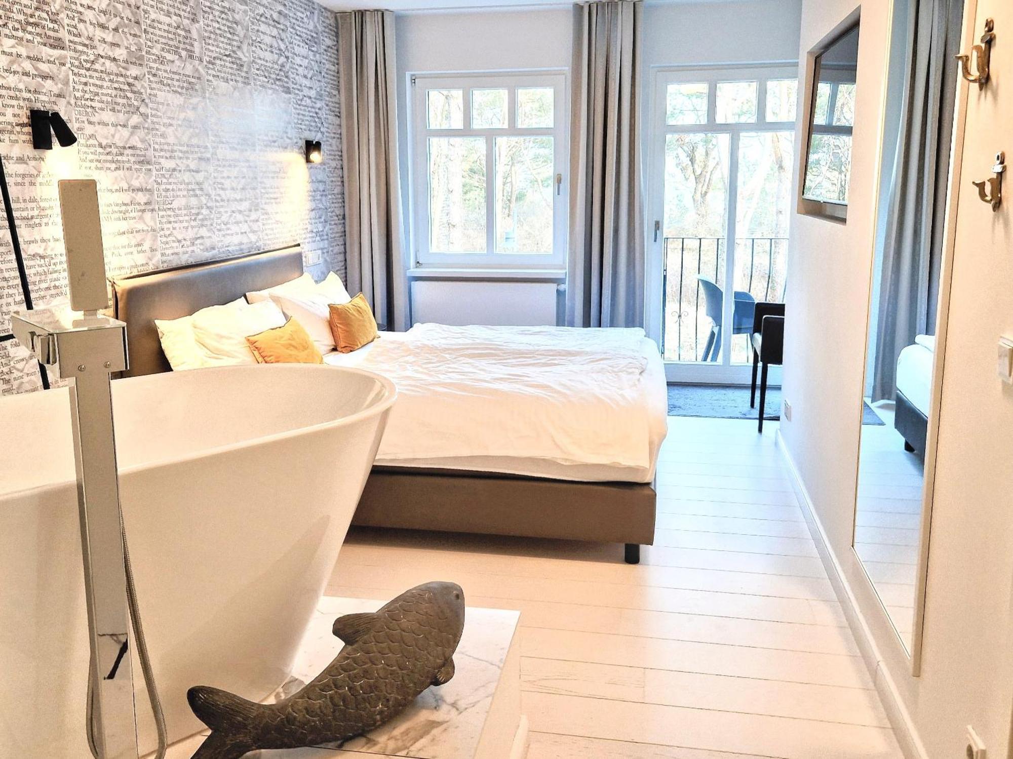 Ferienwohnung Lieblingssuite Am Strand Heringsdorf  Exterior photo